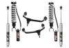 Superlift - Superlift 4610FX FOX C/O 3" Lift Kit for 19-24 RAM 1500 4WD w/o Air Susp.