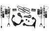 Superlift - Superlift K1010FX 3" Lift Kit w/FOX 2.0 Res Shock for 11-19 Silv/Sra 2500HD/3500