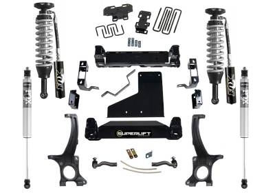 Superlift - 4.5" Lift Kit w/FOX Coilovers & Rear Shocks 07-21 Tundra 4WD