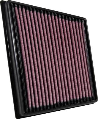 K&N - K&N 33-3074 Drop-In Replacement Air Filter