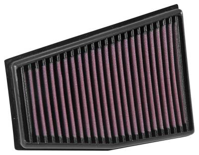 K&N - K&N 33-3032 Drop-In Replacement Air Filter