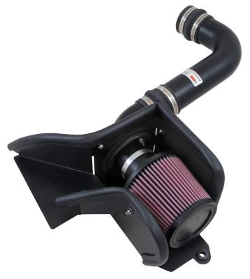 K&N - K&N 69-9507TTK Typhoon Performance Cold Air Intake Kit