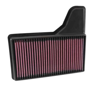 K&N - K&N 33-5029 Drop-In Replacement Air Filter