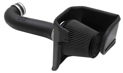 K&N - K&N 30-1542 Dryflow Performance Cold Air Intake Kit