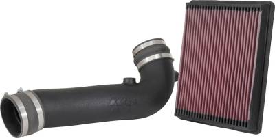 K&N - K&N 57-3098 FIPK Performance Cold Air Intake Kit
