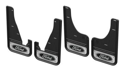 Gatorback - Gatorback GCR44K-2 12" Black Front/Rear Mud Flap Set for Ford Explorer