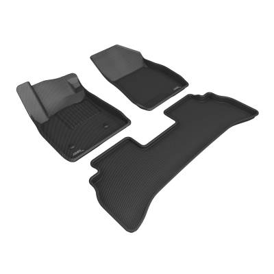 3D MAXpider - 3D MAXpider L1CH10301509 KAGU Floor Mat for 21-26 Chevy Trailblazer