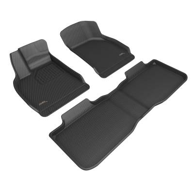 3D MAXpider - 3D MAXpider L1LU00101509 KAGU Floor Mat for 22-25 Outlander Air