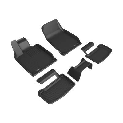 3D MAXpider - 3D MAXpider L1AD07701509 Kagu Floor Mat for 22-24 e-tron GT