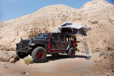 Go Rhino - Go Rhino 5950000T XRS Overland Xtreme Rack for 20-24 Gladiator