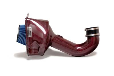Corsa Performance - Corsa Performance 44002-R MaxFlow 5 Closed Box Air Intake for 15-19 Corvette