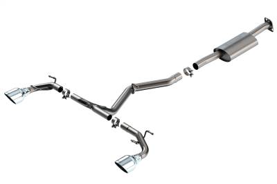 Borla - Borla Exhaust 140909 S-Type Cat-Back System