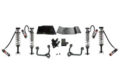 Superlift - Superlift K1023FX FOX C/O 3-4" Lift Kit for 21-25 Bronco 4DR 4WD Non-Sasquatch
