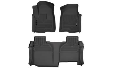 Husky Liners - Husky Liners 53648 X-act Contour Front & 2nd Seat Floor Liners