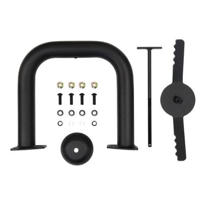 Westin - Westin 59-752295 XTS Rear Tire Carrier Kit for 19-25 Sprinter 1500-4500