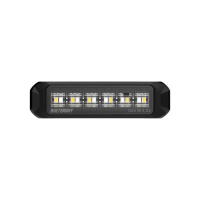 ARC Lighting - ARC Lighting BB6110C BuiltBright 4" Slim Surface Mnt Strobe Light Amber/Blue EA