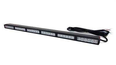 KC Hilites - KC HiLiTES 98012 28" Chase LED Multi-Fuction Rear Light Bar Kit Universal