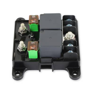 MSD - MSD Ignition 7566-2 2 Channel 40 Amp Relay Module