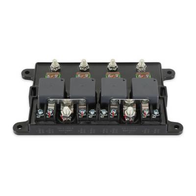 MSD - MSD Ignition 7566-4 4 Channel 40 Amp Relay Module