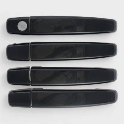 Trim Illusion - Trim Illusion DH6321BLK Front/Rear Door Handle Covers Black Cruze/Spark/Sonic