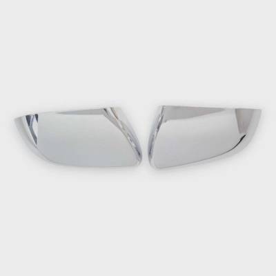 Trim Illusion - Trim Illusion MC313 Front Door Mirror Covers Chrome for Ford Explorer