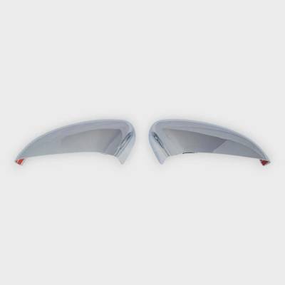 Trim Illusion - Trim Illusion MC291 Front Door Mirror Covers Chrome Honda Accord