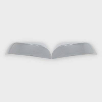 Trim Illusion - Trim Illusion MC279 Front Door Mirror Covers Chrome for Tacoma/Sienna