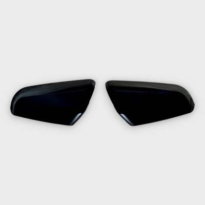 Trim Illusion - Trim Illusion MC6287BLK Front Door Mirror Covers Black Equinox/Terrain