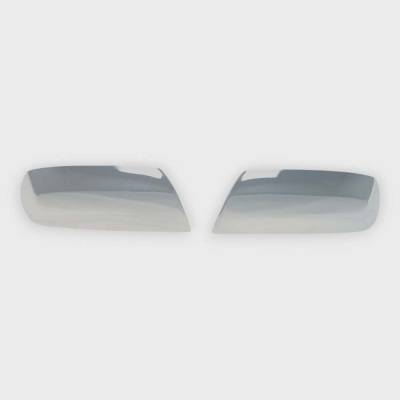 Trim Illusion - Trim Illusion MC284 Front Door Mirror Covers Chrome Silverado/Sierra 1500