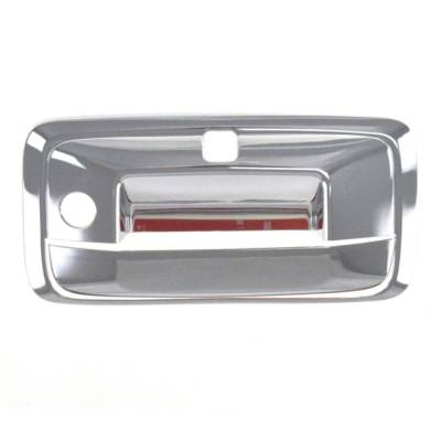 Trim Illusion - Trim Illusion TG115 Rear Tailgate Handle Cover Chrome Silverado/Sierra 1500