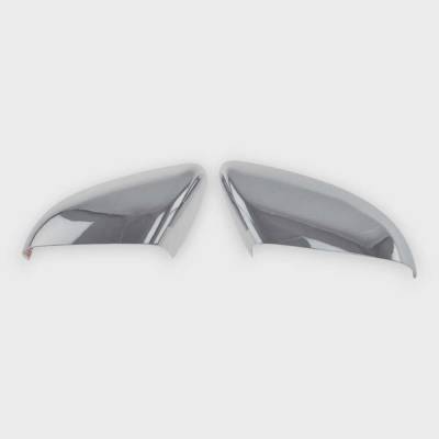 Trim Illusion - Trim Illusion MC272 Front Door Mirror Covers Chrome Ford Edge