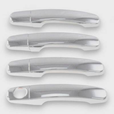 Trim Illusion - Trim Illusion DH156 Front/Rear Door Handle Covers Chrome Acadia/Traverse