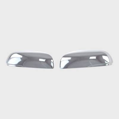Trim Illusion - Trim Illusion MC278 Front Door Mirror Covers Chrome for Honda Ridgeline/Passport