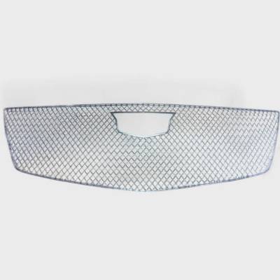 Trim Illusion - Trim Illusion ABS483 Chrome Front Grille Overlay 17-19 Cadillac XT5