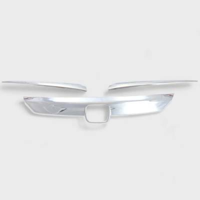 Trim Illusion - Trim Illusion ABS506 Chrome Front Grille Overlay 18-20 Honda Accord