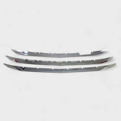 Trim Illusion - Trim Illusion ABS487 Chrome Front Grille Overlay for 16-18 Silverado 1500 Z71/HC