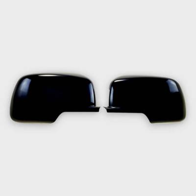 Trim Illusion - Trim Illusion MC6219BLK Front Door Mirror Covers Black for Dodge Journey