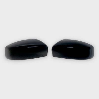 Trim Illusion - Trim Illusion MC6232BLK Front Door Mirror Covers Black for Nissan Sentra/Maxima