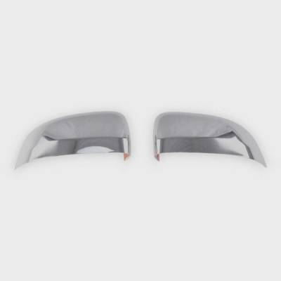 Trim Illusion - Trim Illusion MC187 Front Door Mirror Covers Chrome for Grand Cherokee/Durango