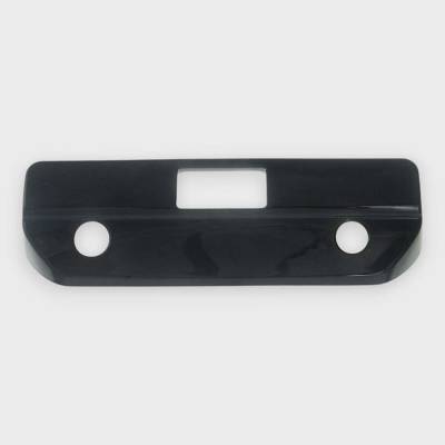 Trim Illusion - Trim Illusion TG6160BLK Rear Tailgate Handle Cover Black Silverado/Sierra 1500