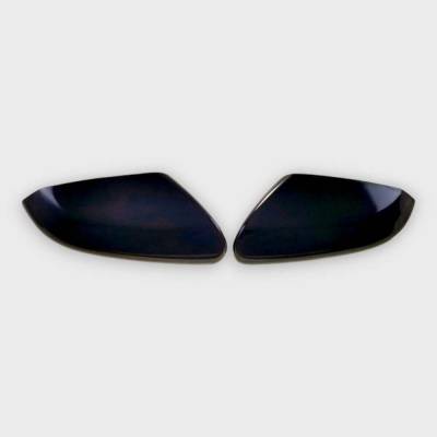 Trim Illusion - Trim Illusion MC6281BLK Front Door Mirror Covers Black Honda Civic/Insight