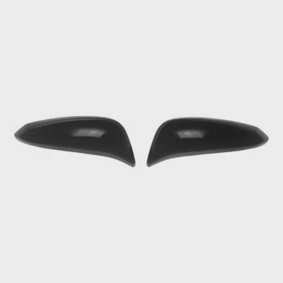 Trim Illusion - Trim Illusion MC6234BLK Front Door Mirror Covers Black for RAV4/4Runner