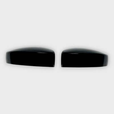 Trim Illusion - Trim Illusion MC6240BLK Front Door Mirror Covers Black for Cherokee/Compass