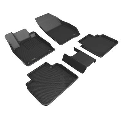 3D MAXpider - 3D MAXpider L1HD13401509 KAGU Floor Mat for 23-26 Honda Accord