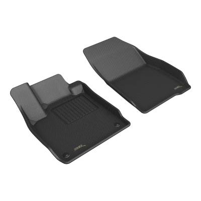 3D MAXpider - 3D MAXpider L1HD13411509 KAGU Floor Mat for 23-26 Honda Accord