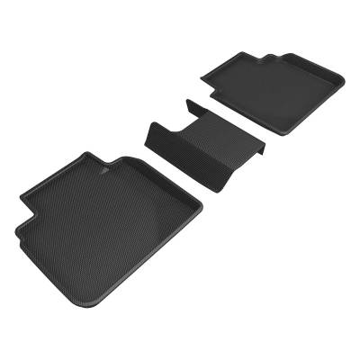 3D MAXpider - 3D MAXpider L1HD13421509 KAGU Floor Mat for 23-26 Honda Accord