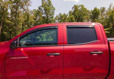 Auto Ventshade AVS - Auto VentShade 194218 Ventvisor In-Channel Deflector 4Pc for Colorado/Canyon