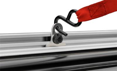 ACI - ACI 4000882 Access ADARAC Silver Tie-Down Kit 4Pc for Pro Truck Bed Rack Rails