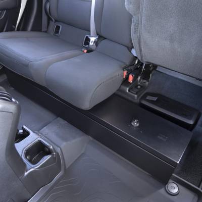 Tuffy Security Products - Tuffy Security 387-01-A Underseat Lockbox for 20-24 Jeep Gladiator