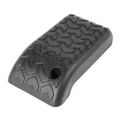 Rugged Ridge - Rugged Ridge 13104.60 Center Console Cover Black 02-06 Jeep Wrangler TJ/LJ